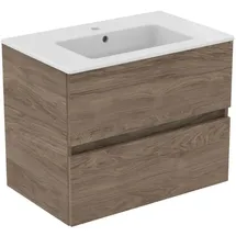 Ideal Standard Eurovit+ Schrank mit Waschtisch, 2 Auszüge, R0573Y9,