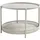 [en.casa] Jäller Taupe Metall 66 x 51 x 44 cm