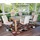 MCW Esszimmerstuhl C41 Kunstleder creme 6er Set