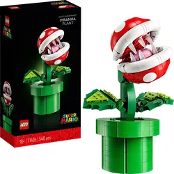 LEGO Super Mario 71426 Piranha-Pflanze Bausatz, Mehrfarbig
