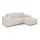 OTTO home Ecksofa OTTO HOME "CASSY L-Form, Schlafsofa mit Bettkasten, Maße B/T/H: 245/165/88 cm", beige (hellbeige), B:244,5cm H:88cm T:164,5cm, 100% Polyester, Sofas, Ecksofa, mit 2 Rückenkissen, Recamiere rechts oder links bestellbar