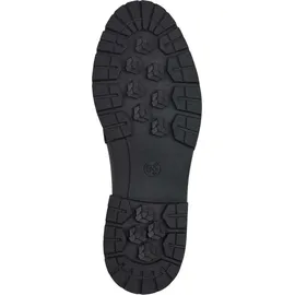 Jana Damen Slipper mit Blockabsatz Vegan, Schwarz (Black), 38 EU