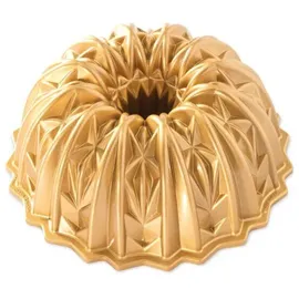 Nordic Ware Cut Crystal Bundt Aluminium Gold, 25,4cm x 25,4cm, NW 92877