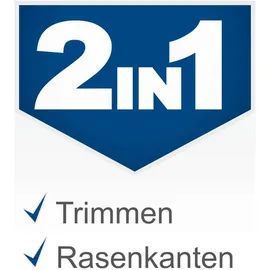 SCHEPPACH C-LT300-X Akku-Rasentrimmer inkl. Akku 2.0Ah (5910904400)