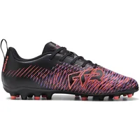 Puma Future 8 Play MG Kinder PUMA black/PUMA white/glowing red 34