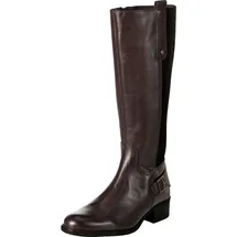sheego Weitschaftstiefel Damen Braun 43