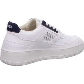 moea Sneaker Low Herren Weiß/Navy 42