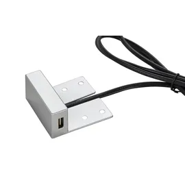 BOXI 2er Universal-Doppel-USB-Set Boxi ¦ silber ¦ Maße (cm): B: 5 H: 10 T: 2.0