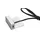 BOXI 2er Universal-Doppel-USB-Set Boxi ¦ silber ¦ Maße (cm): B: 5 H: 10 T: 2.0
