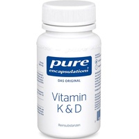 Pro Medico Vitamin K & D Kapseln 60 St.