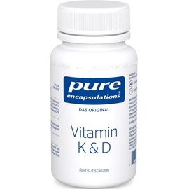 Pro Medico Vitamin K & D Kapseln 60 St.