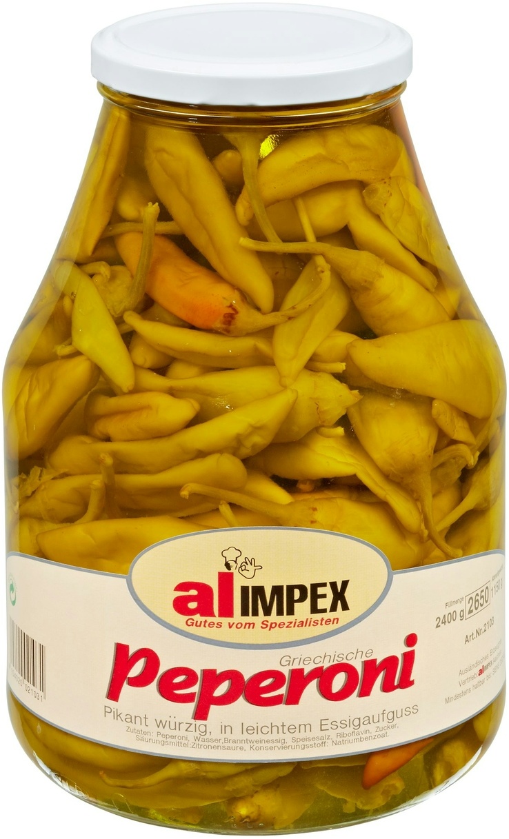 Alimpex Pepperoni Pikant-Mild (2,4 kg)