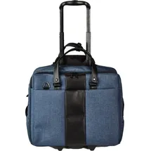Dermata 2-Rollen 46 cm / 32 l blau