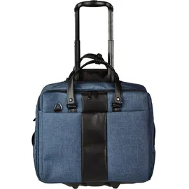 Dermata 2-Rollen 46 cm / 32 l blau