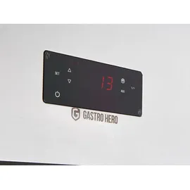 GastroHero Tiefkühlschrank, ECO 1300 GN 2/1 Monoblock