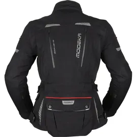 Modeka Viper LT Lady Textiljacke Schwarz 44