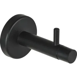 Technik Team Wandtürpuffer Schwarz 82 mm
