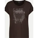 Monari T-Shirt Cape Town Braun 38