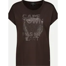 Monari T-Shirt Cape Town Braun 38