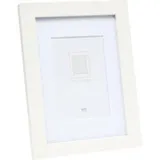 Deknudt S66KF1 P1 DIN A3 29,7x42 Holz weiß mit Passepartout