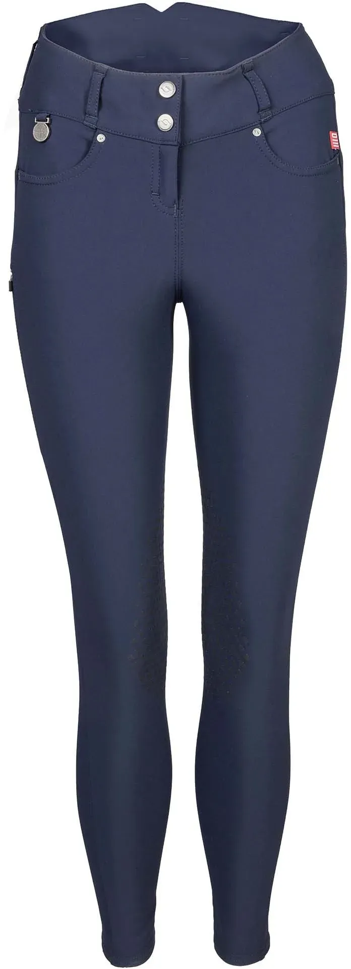 Back on Track Julia Damen Reithose mit Kniebesatz