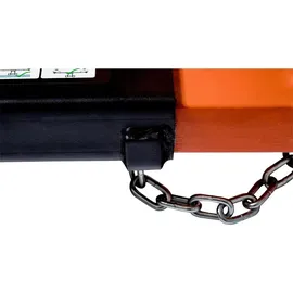 BAHCO Wagenheber Stahl 1 t orange/schwarz