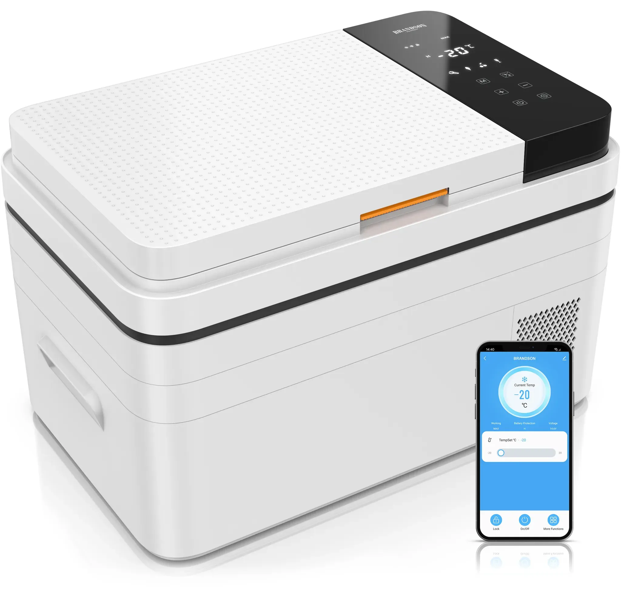 Kühlbox 30 Liter Kompressor App-Funktion
