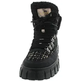 La Strada Schnürstiefel Schwarz 38 EU