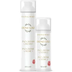 OZONE GOLD Bodylotion Psoriasis Creme 1&2 