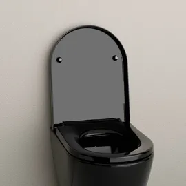 Bernstein WC-Sitz U1002 Schwarz glänzend