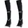 Stutzenstrumpf Schwarz/Weiß 35-38