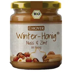 HOYER - Winter-Honig Nuss & Zimt