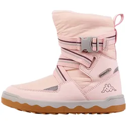 Schlupfboots KAPPA, Gr. 38, bunt (rosé, lila), Textil, Synthetik, mehrfarbig, sportlich, Schuhe, - mit extra flauschiger Fütterung