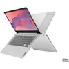 IdeaPad Slim 3 82XJ002KGE 35,56 cm (14") HD 4 GB LPDDR4x-SDRAM 64 GB eMMC Wi-Fi 6 (802.11ax) ChromeOS Grau