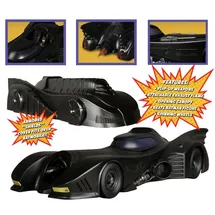 Mezco Toys Batman Batmobile Figur 9,5 cm