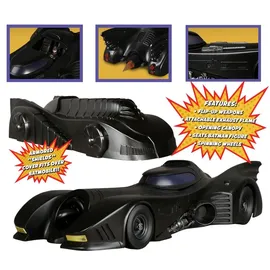 Mezco Toys Batman Batmobile Figur 9,5 cm