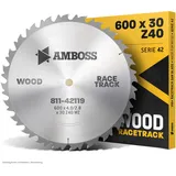 Amboss Werkzeuge Kreissägeblatt 600 mm 40 Zähne