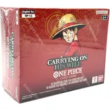 One Piece Carrying On His Will Booster Box OP-13