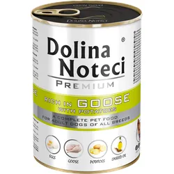 Dolina Noteci Premium Gans mit Kartoffeln 400g