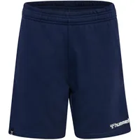 Hummel hmlMOVER Cotton Bermuda Shorts Kids, Marine, 128