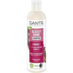 Sante-Naturkosmetik Haarpflege ShampooGlossy Shine Shampoo 250 ml (19,96 € / 1 l)