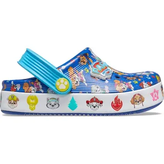 Crocs Unisex Kinder Paw Patrol Off Court Clg T Clog, Blue, 24/25 EU