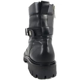 Tommy Hilfiger Damenschuhe Stiefel Schnürer Schwarz Freizeit, Schuhgröße:37 EU - Schwarz