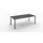 Sit Mobilia Olympia Gartentisch 240 x 95 x  cm Schwarz/Weiß