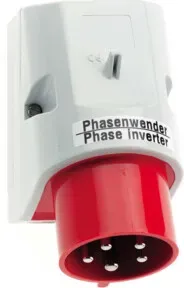 Bals Elektrotech. Phasenwender 32A 5p 400V 6h IP44 24211