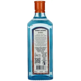 Bombay Sapphire Sapphire Sunset Special Edition 43% vol 0,5 l