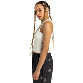 Element Tanktop "VMXE", Damen, Gr. L, weiß, Obermaterial: 95% Baumwolle, 5% Elasthan., Tops Tanktop