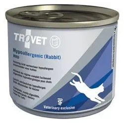 Trovet Hypoallergenic Kaninchen-Reis (RRD) Nassfutter Katze 200g