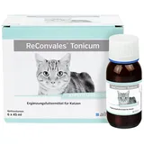 Reconvales Tonicum für Katzen 6X45 ml