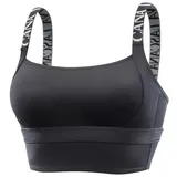LASCANA ACTIVE Sport-BH Damen schwarz Gr.90C